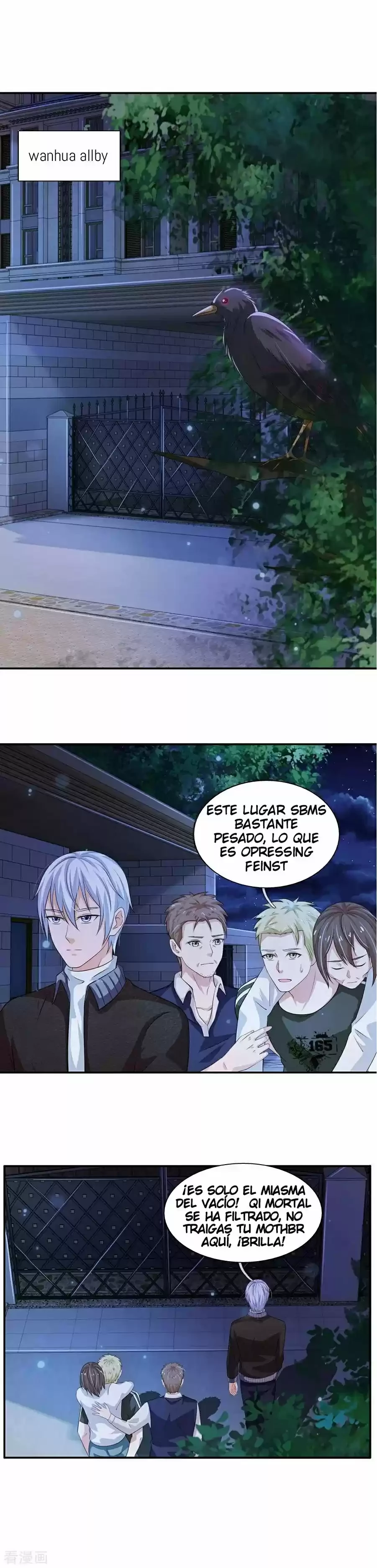 Soy el gran inmortal > Capitulo 61 > Page 01