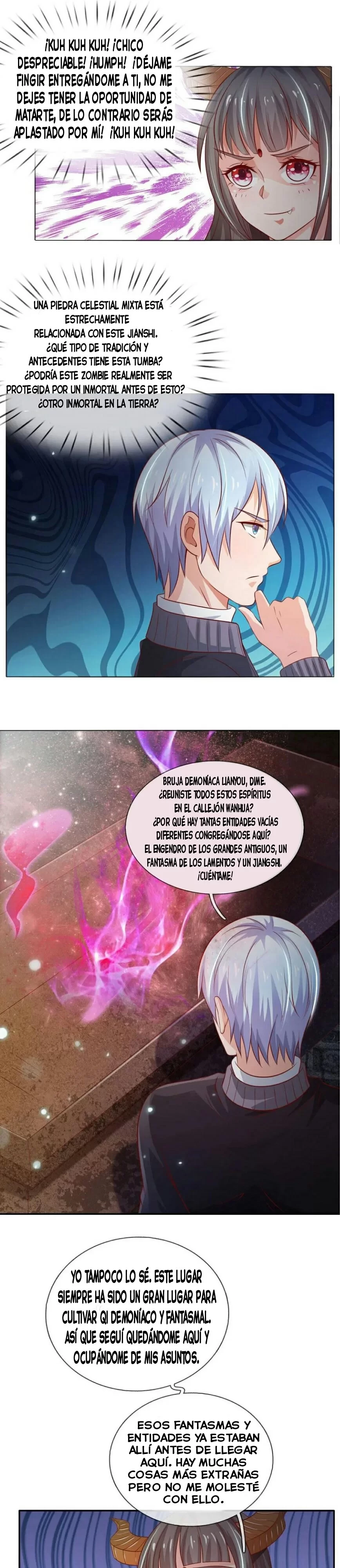 Soy el gran inmortal > Capitulo 66 > Page 21