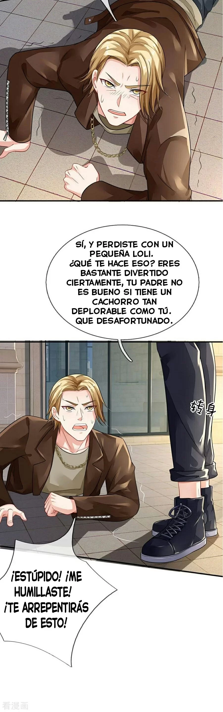 Soy el gran inmortal > Capitulo 70 > Page 21