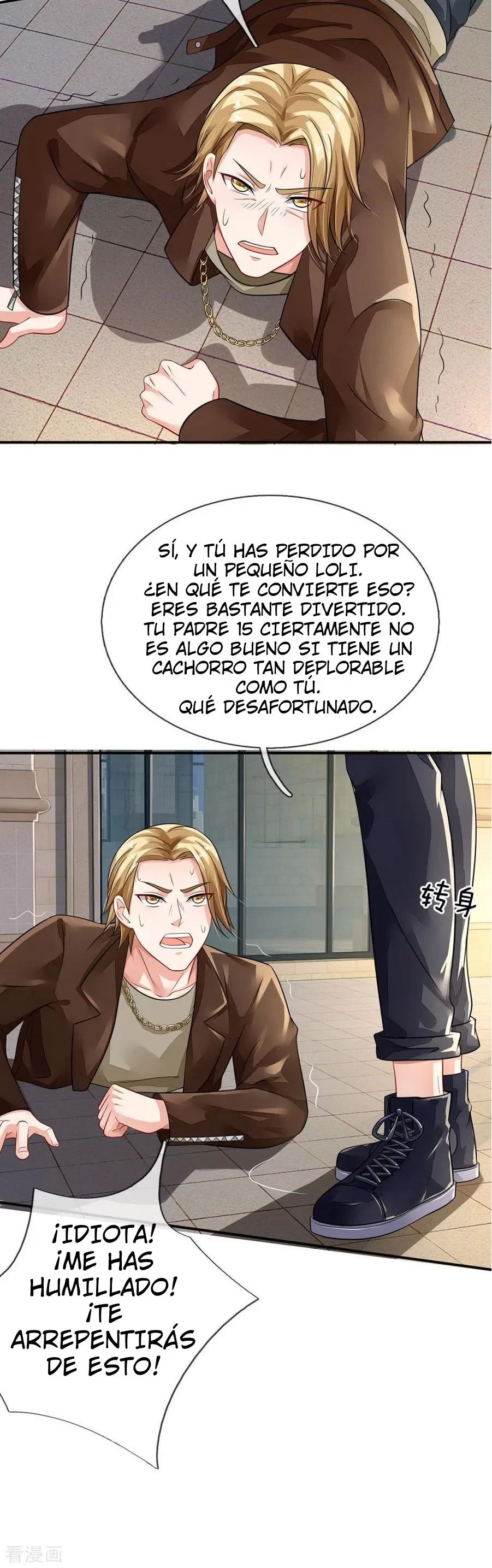 Soy el gran inmortal > Capitulo 74 > Page 21