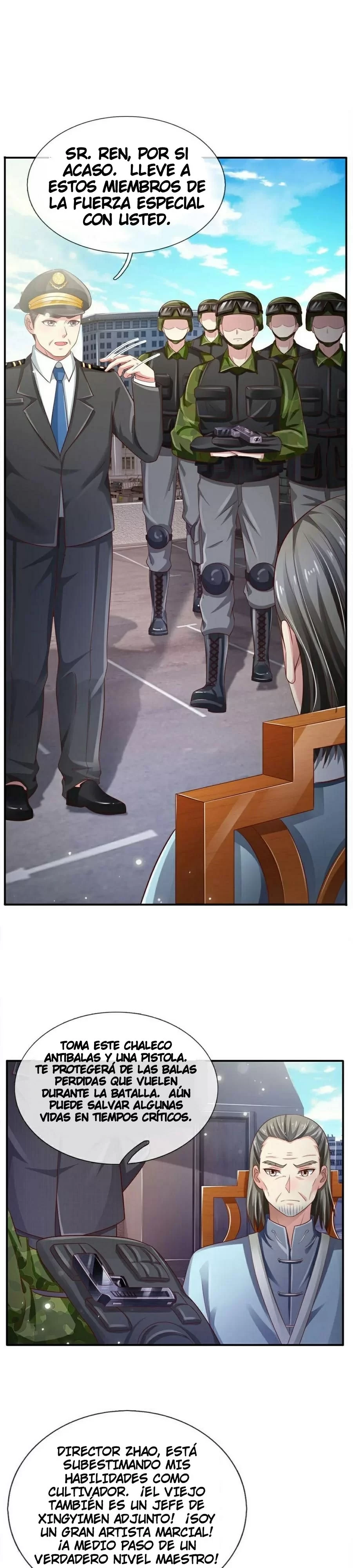 Soy el gran inmortal > Capitulo 85 > Page 11