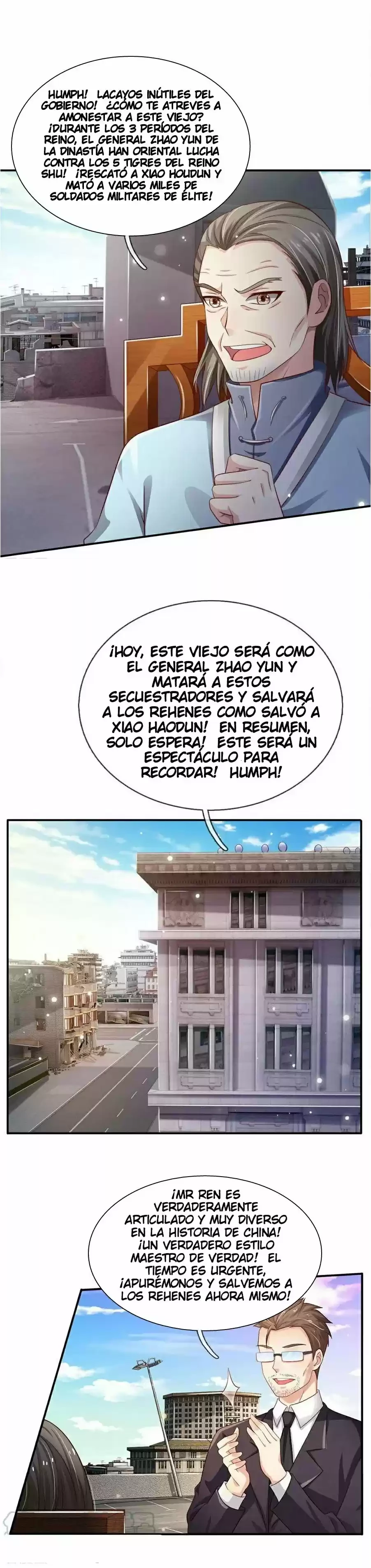 Soy el gran inmortal > Capitulo 85 > Page 51