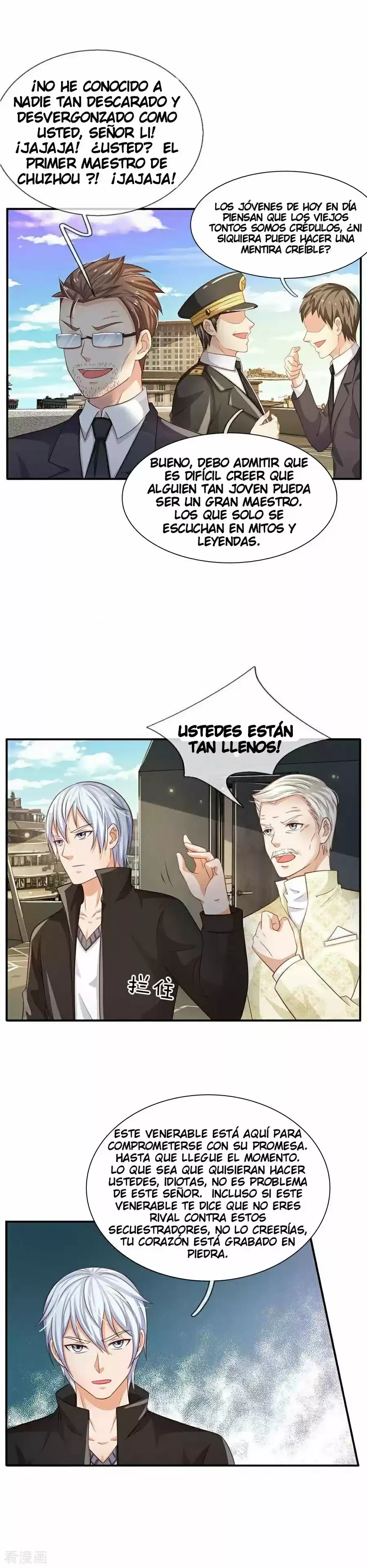 Soy el gran inmortal > Capitulo 85 > Page 121