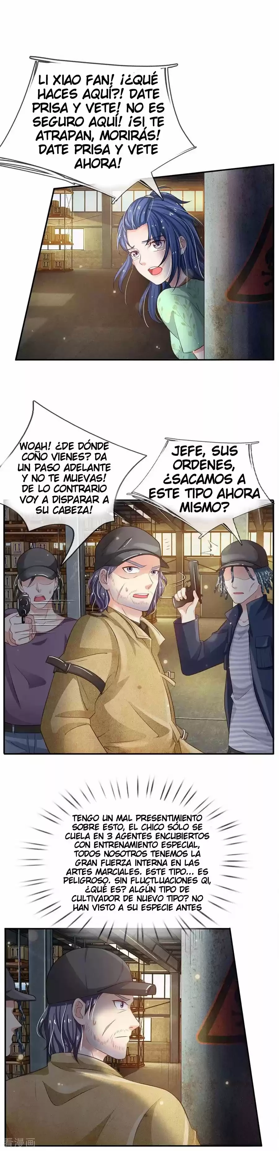 Soy el gran inmortal > Capitulo 88 > Page 91