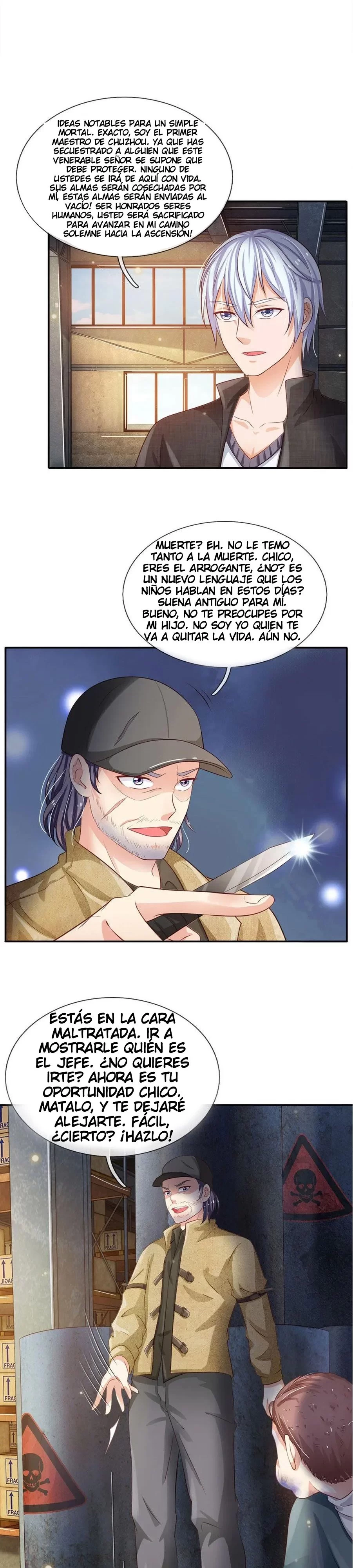 Soy el gran inmortal > Capitulo 88 > Page 111