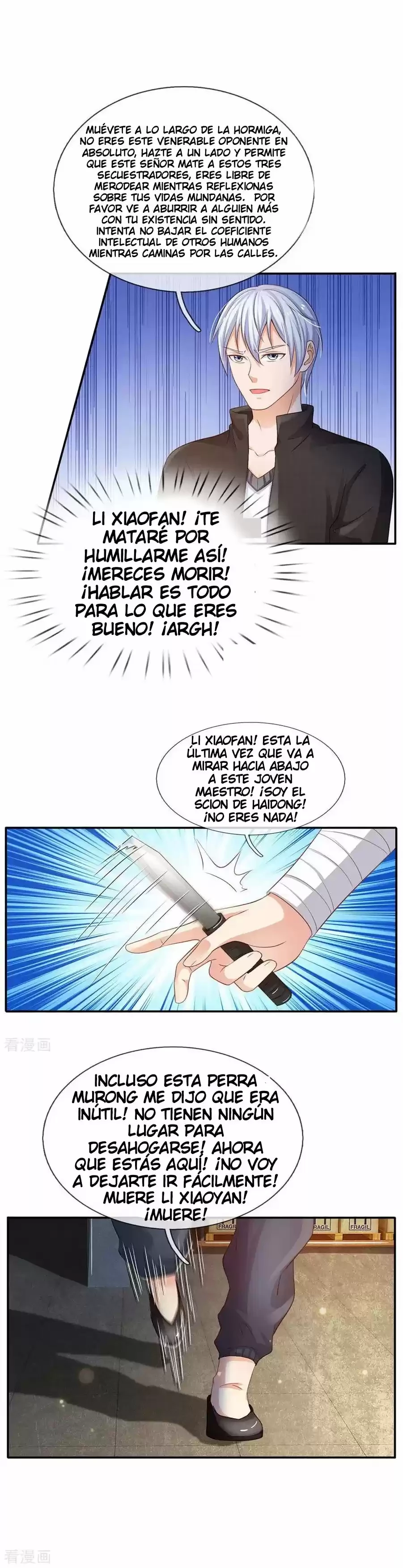 Soy el gran inmortal > Capitulo 89 > Page 11