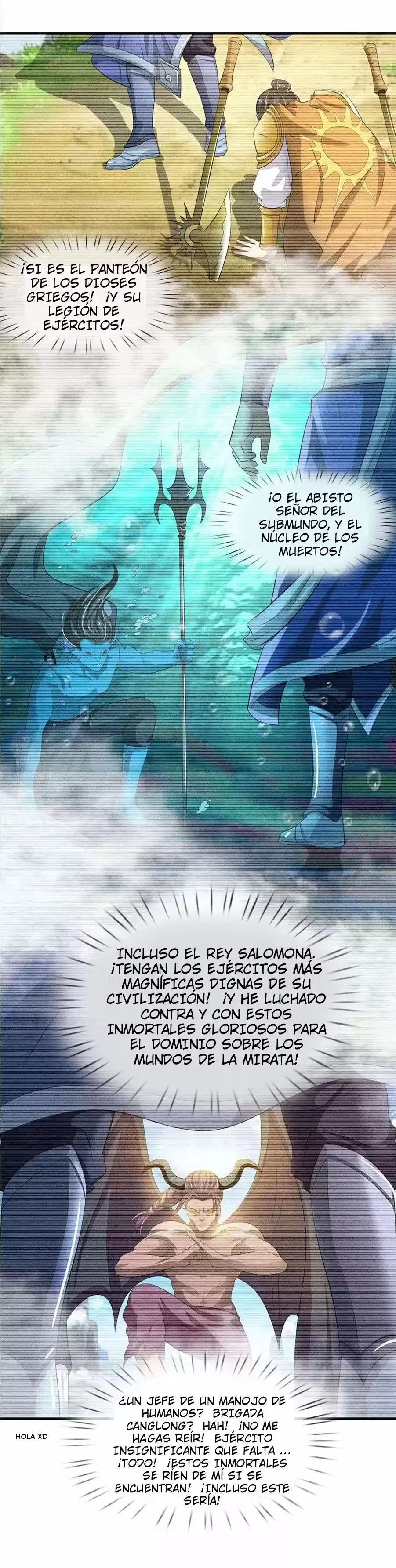 Soy el gran inmortal > Capitulo 93 > Page 131