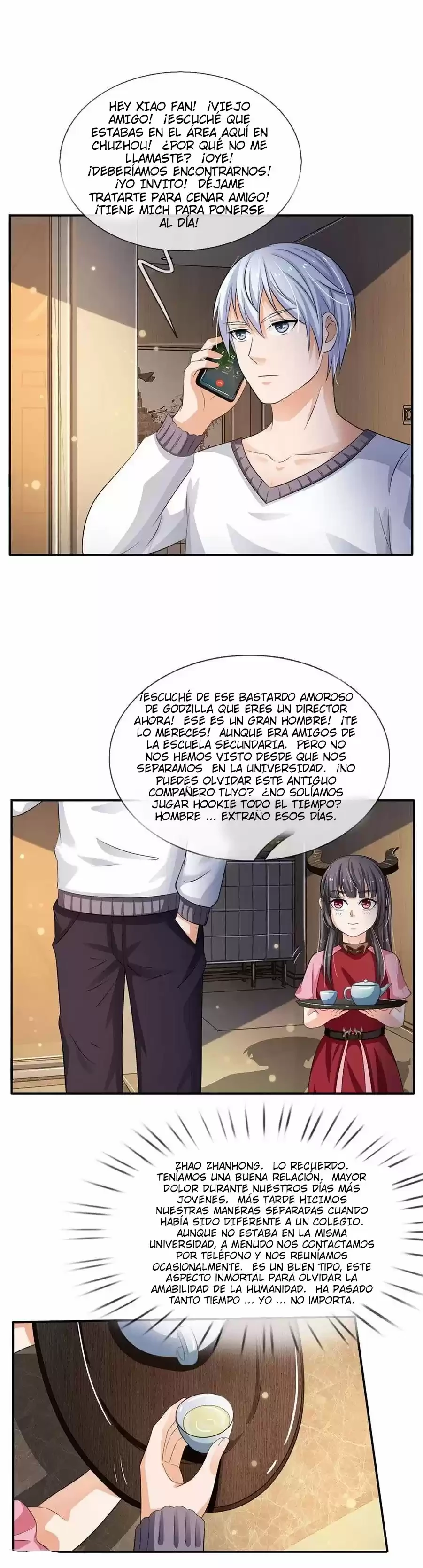 Soy el gran inmortal > Capitulo 94 > Page 91
