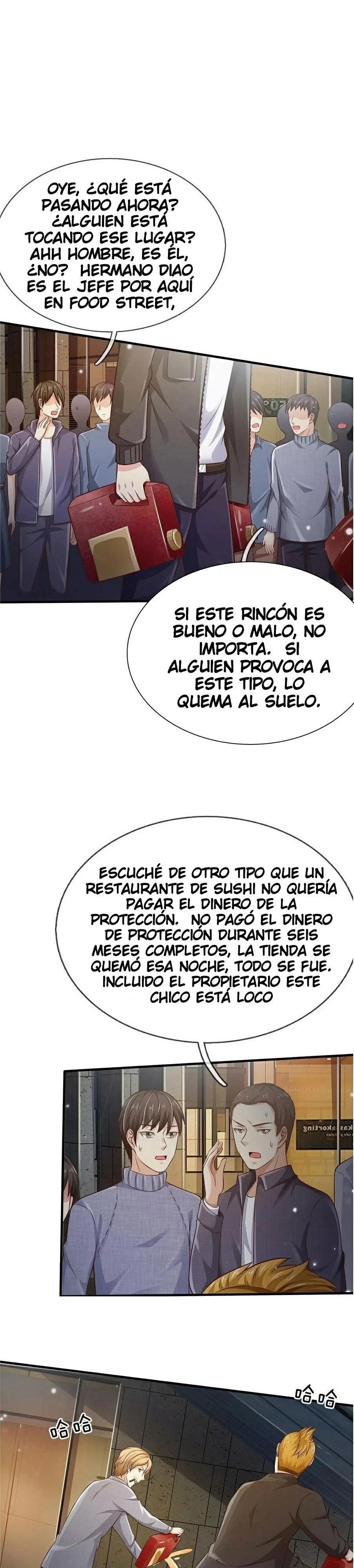 Soy el gran inmortal > Capitulo 96 > Page 121