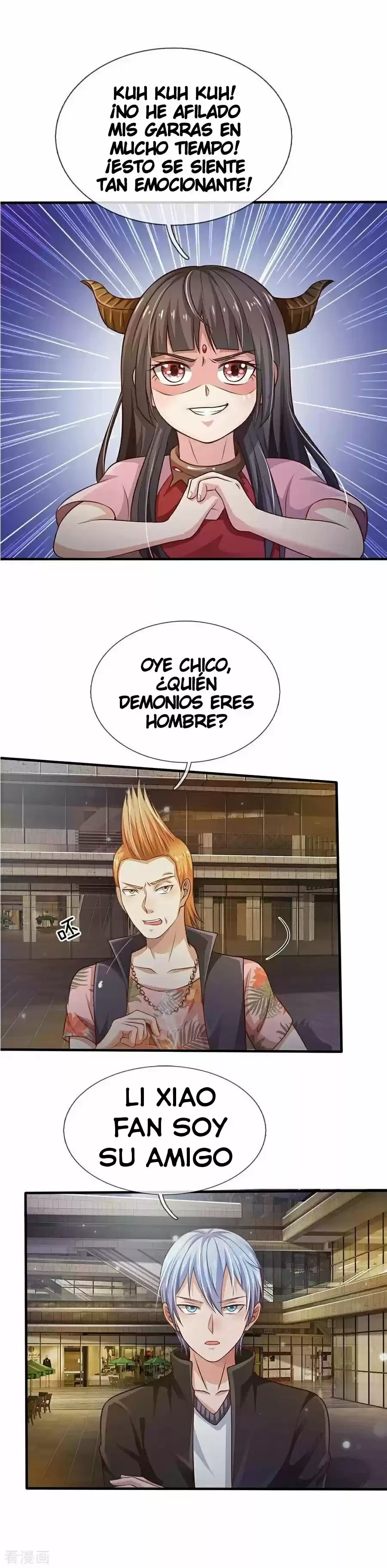 Soy el gran inmortal > Capitulo 97 > Page 11