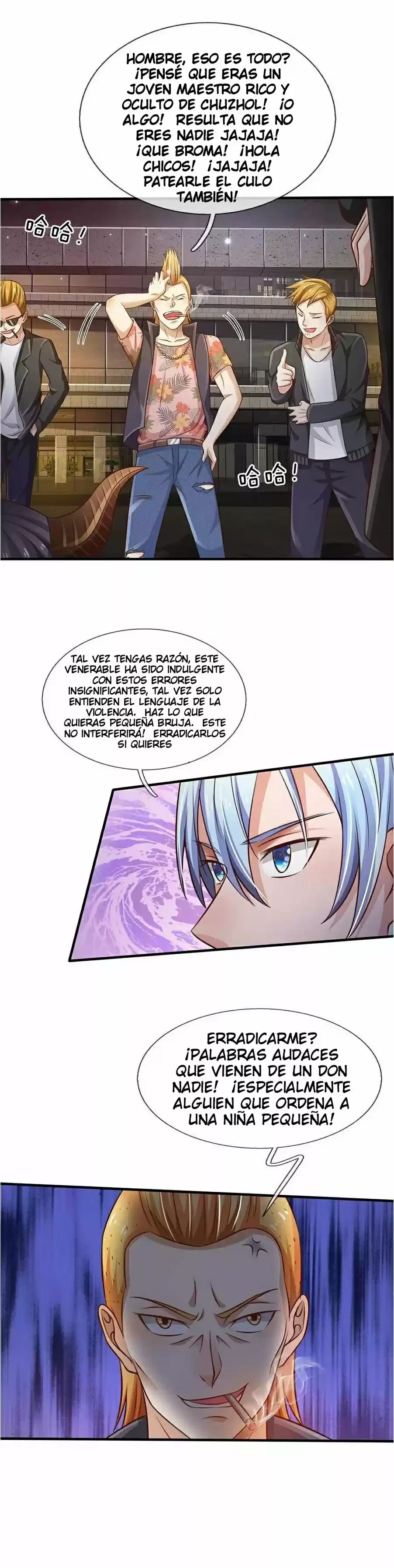 Soy el gran inmortal > Capitulo 97 > Page 21