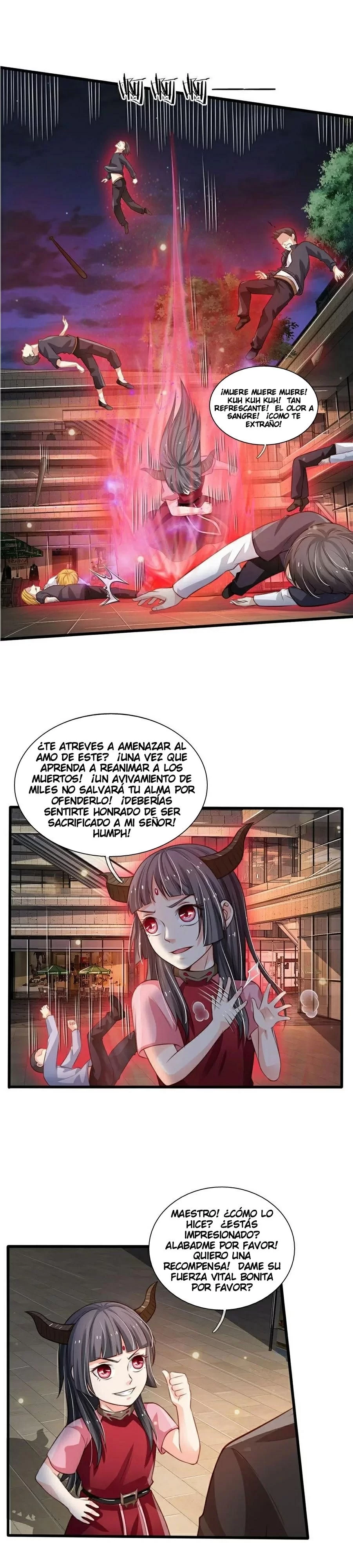Soy el gran inmortal > Capitulo 97 > Page 71