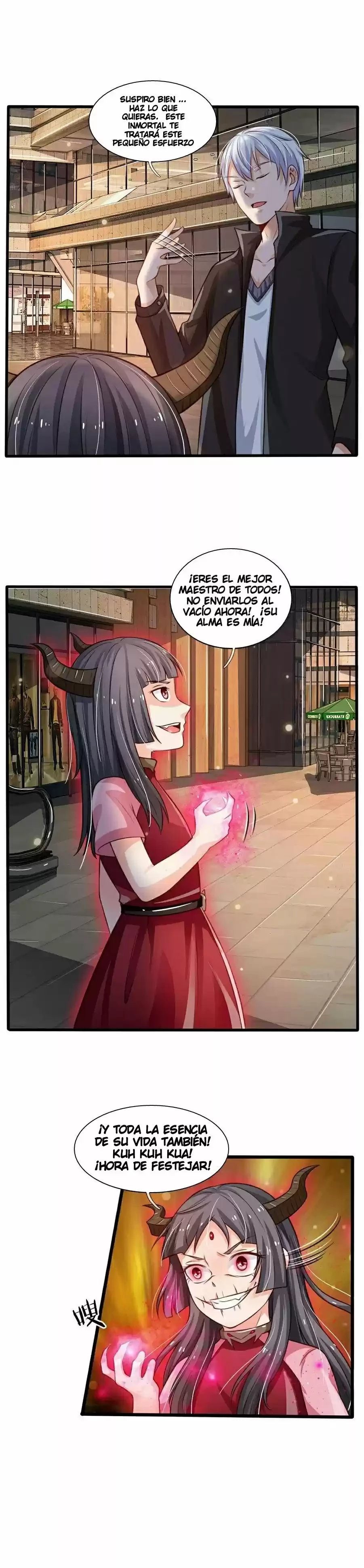 Soy el gran inmortal > Capitulo 97 > Page 91