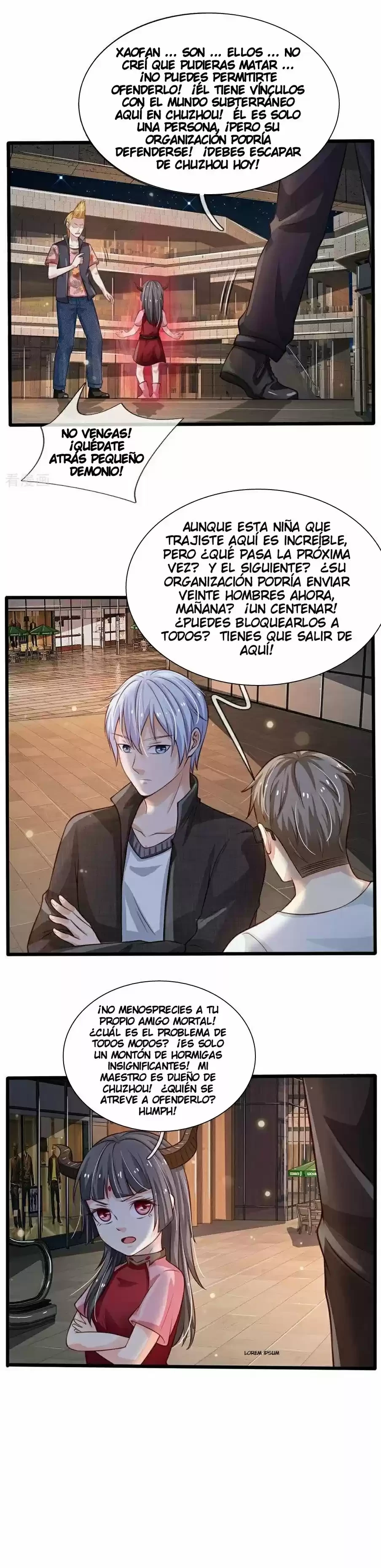 Soy el gran inmortal > Capitulo 97 > Page 121