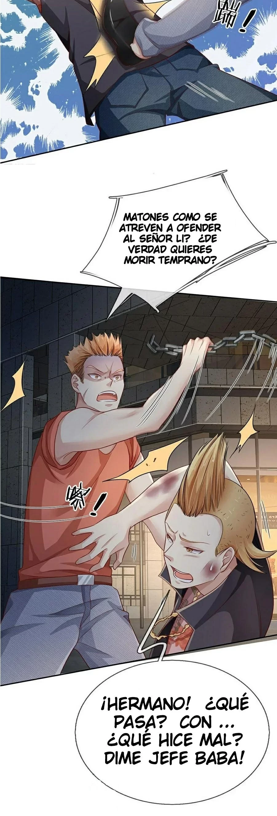 Soy el gran inmortal > Capitulo 99 > Page 21