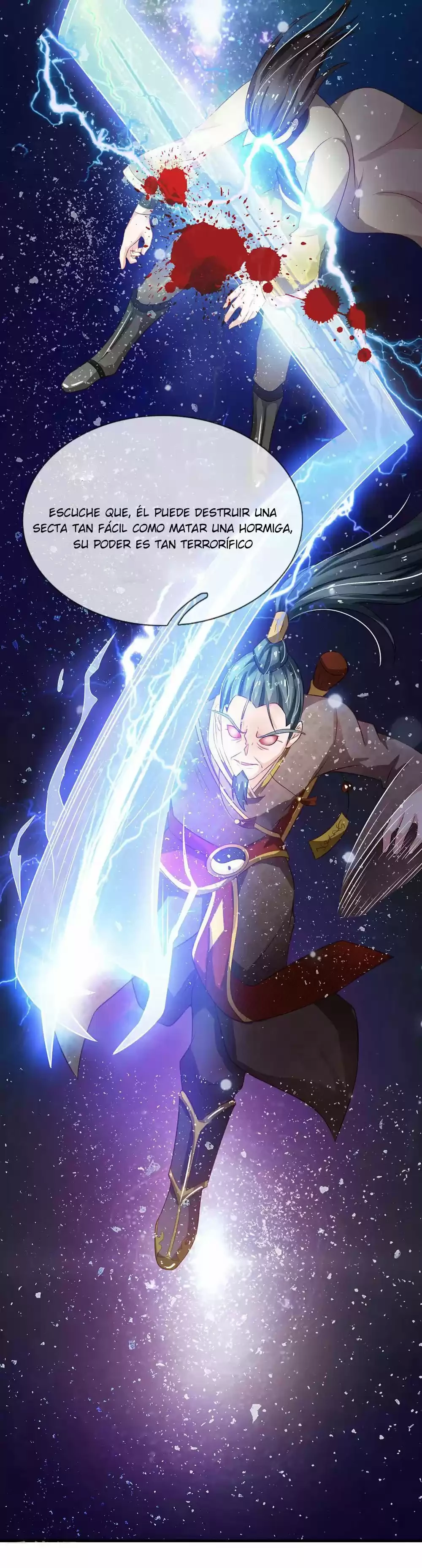 Soy el gran inmortal > Capitulo 154 > Page 121