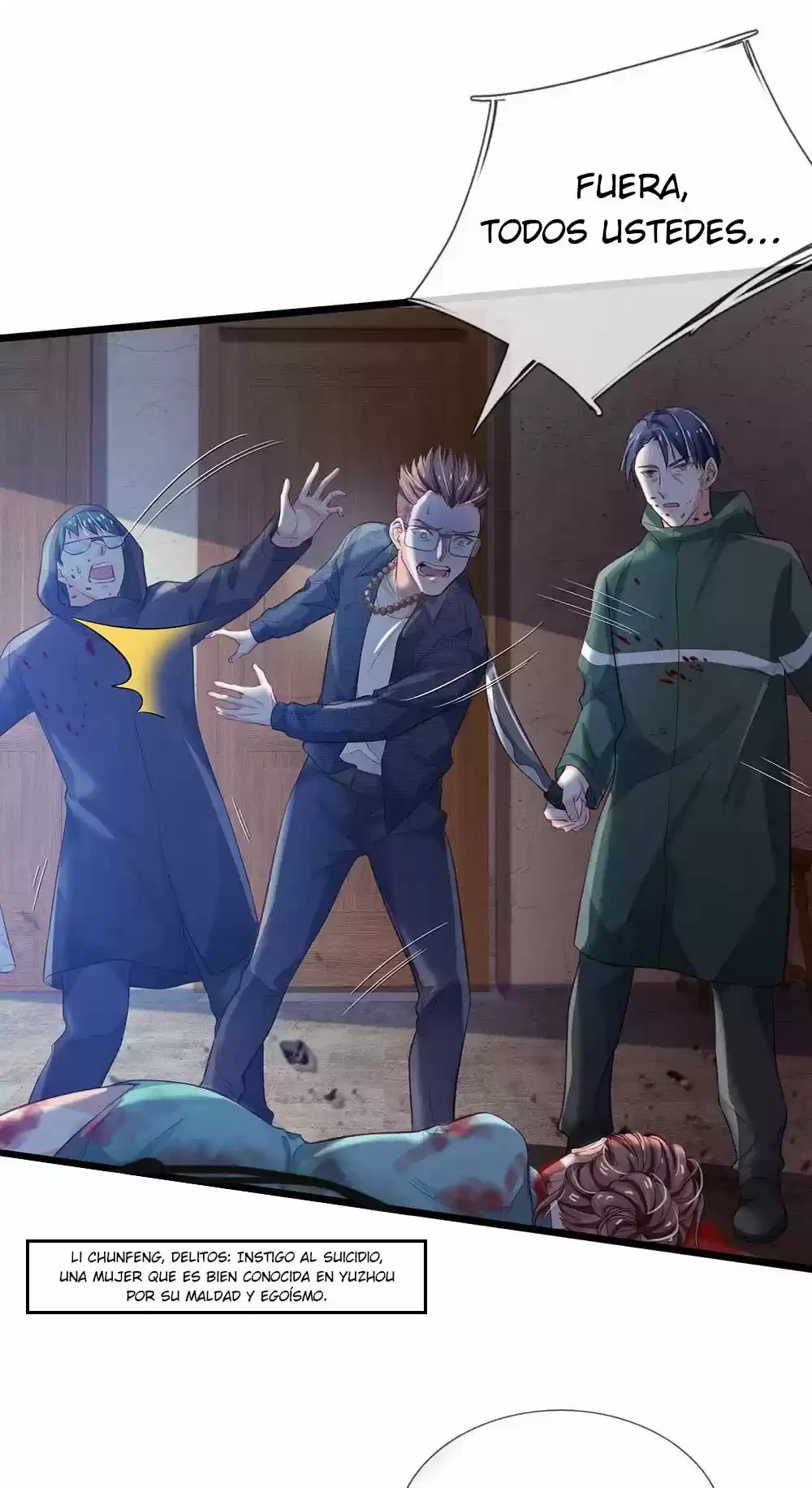 Soy el gran inmortal > Capitulo 157 > Page 161