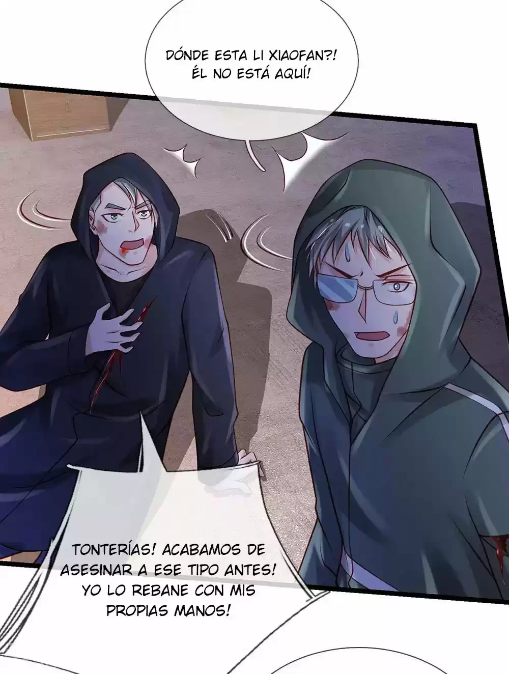 Soy el gran inmortal > Capitulo 158 > Page 121