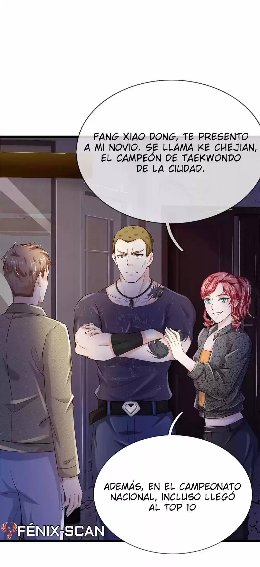 Soy el gran inmortal > Capitulo 163 > Page 11