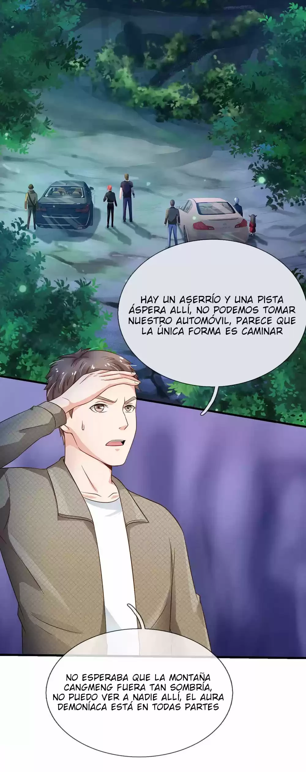 Soy el gran inmortal > Capitulo 165 > Page 201