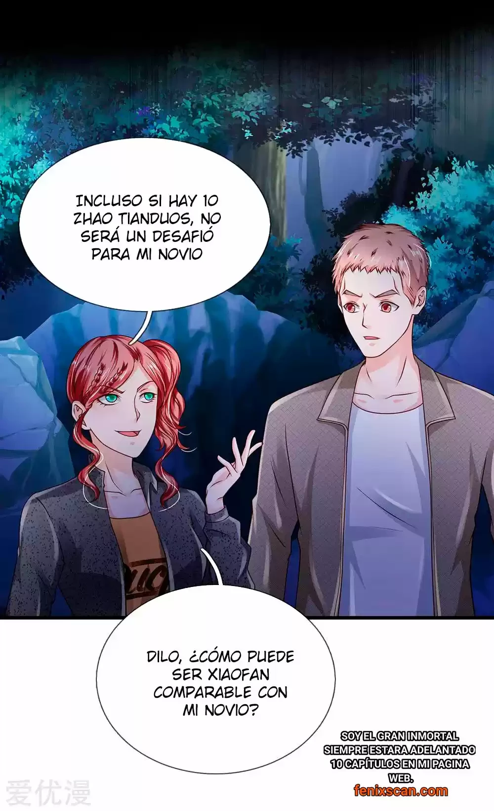 Soy el gran inmortal > Capitulo 166 > Page 101