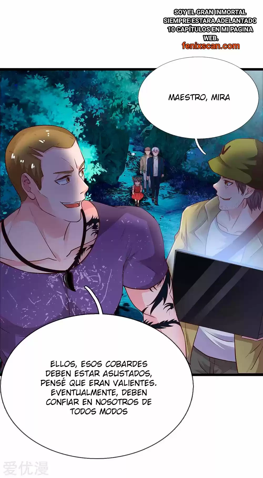 Soy el gran inmortal > Capitulo 167 > Page 111