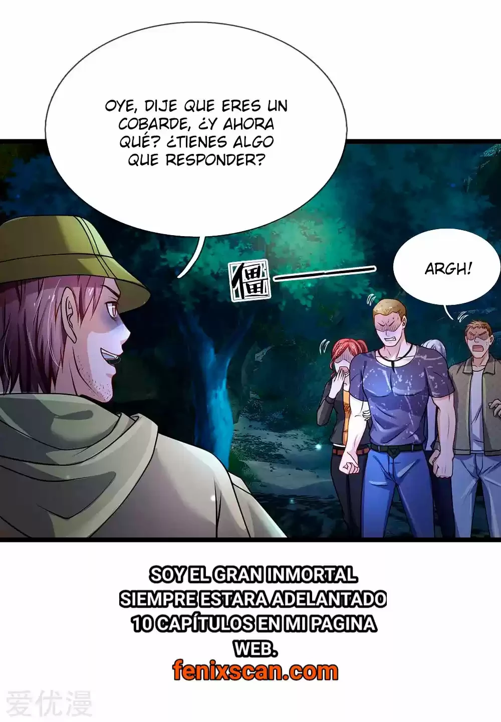 Soy el gran inmortal > Capitulo 168 > Page 31