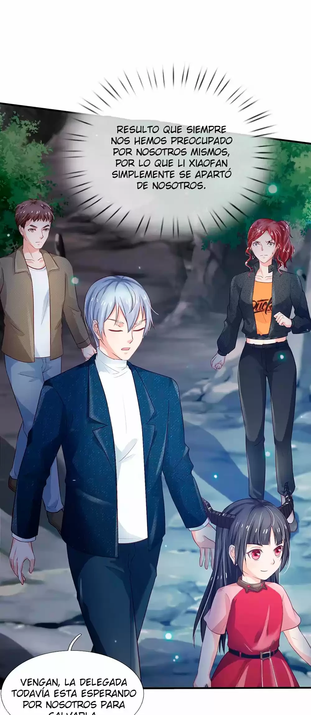 Soy el gran inmortal > Capitulo 170 > Page 161