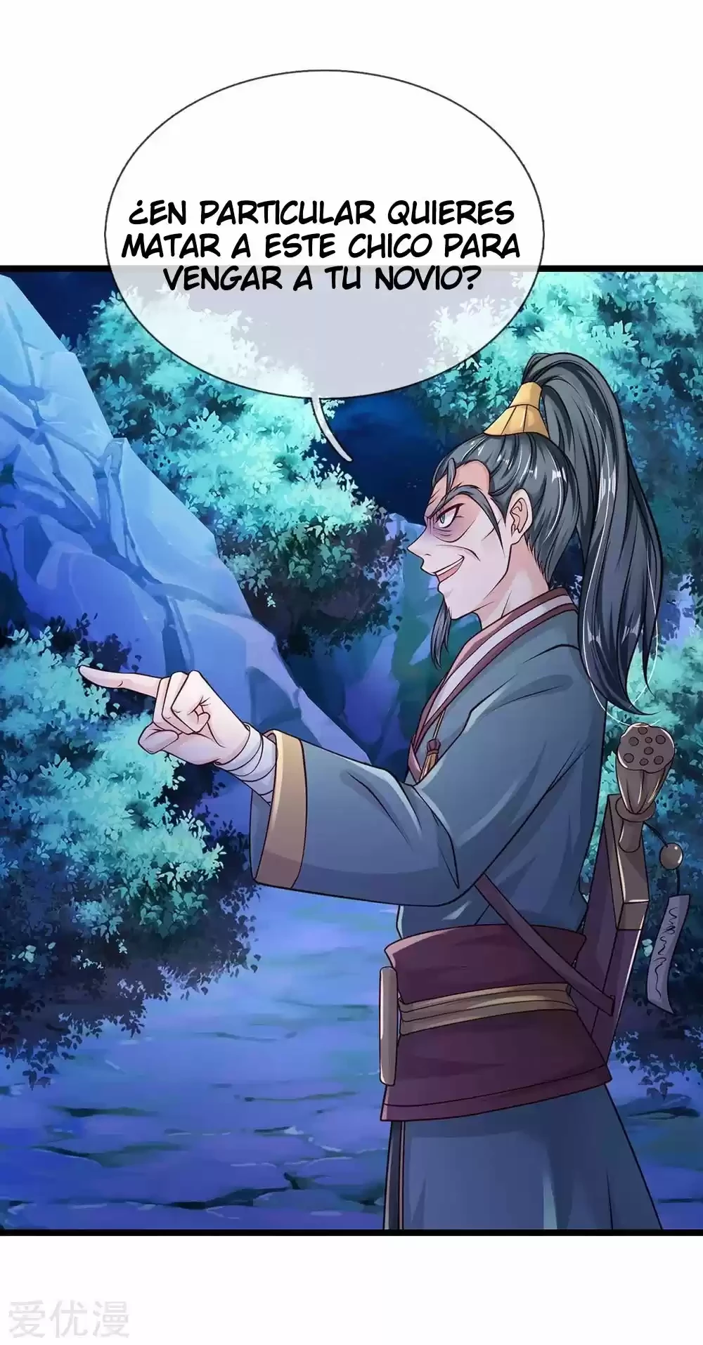 Soy el gran inmortal > Capitulo 172 > Page 111