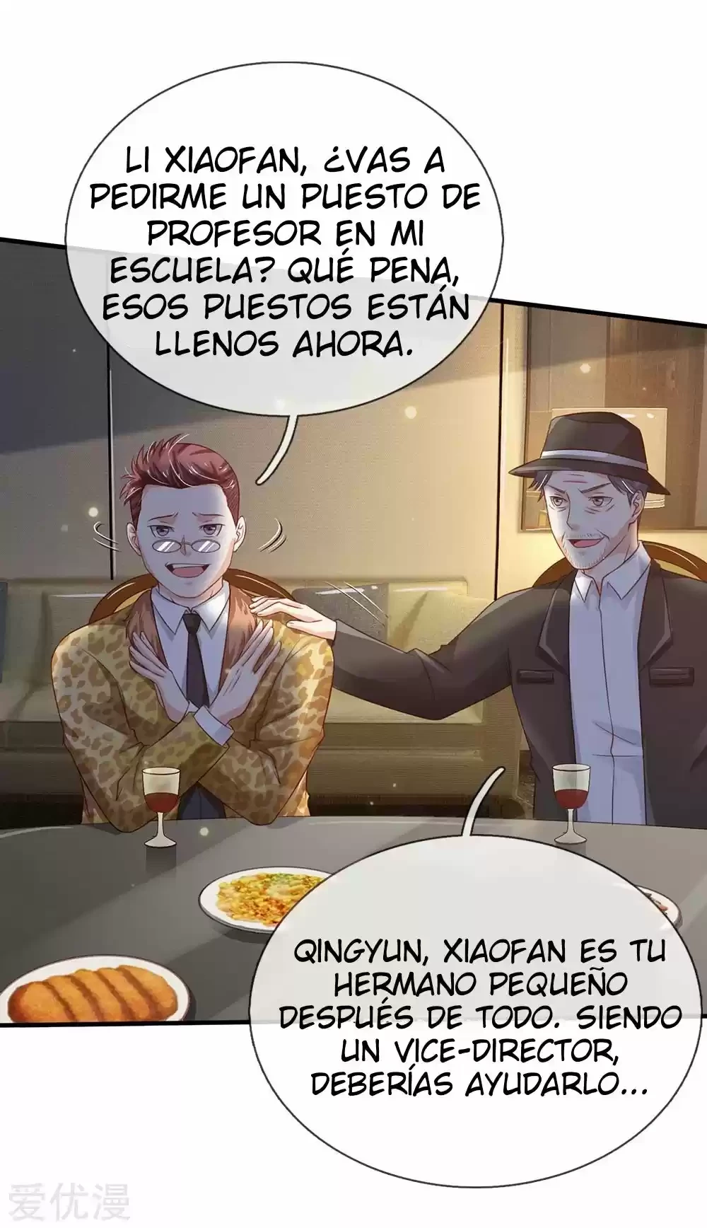 Soy el gran inmortal > Capitulo 180 > Page 191