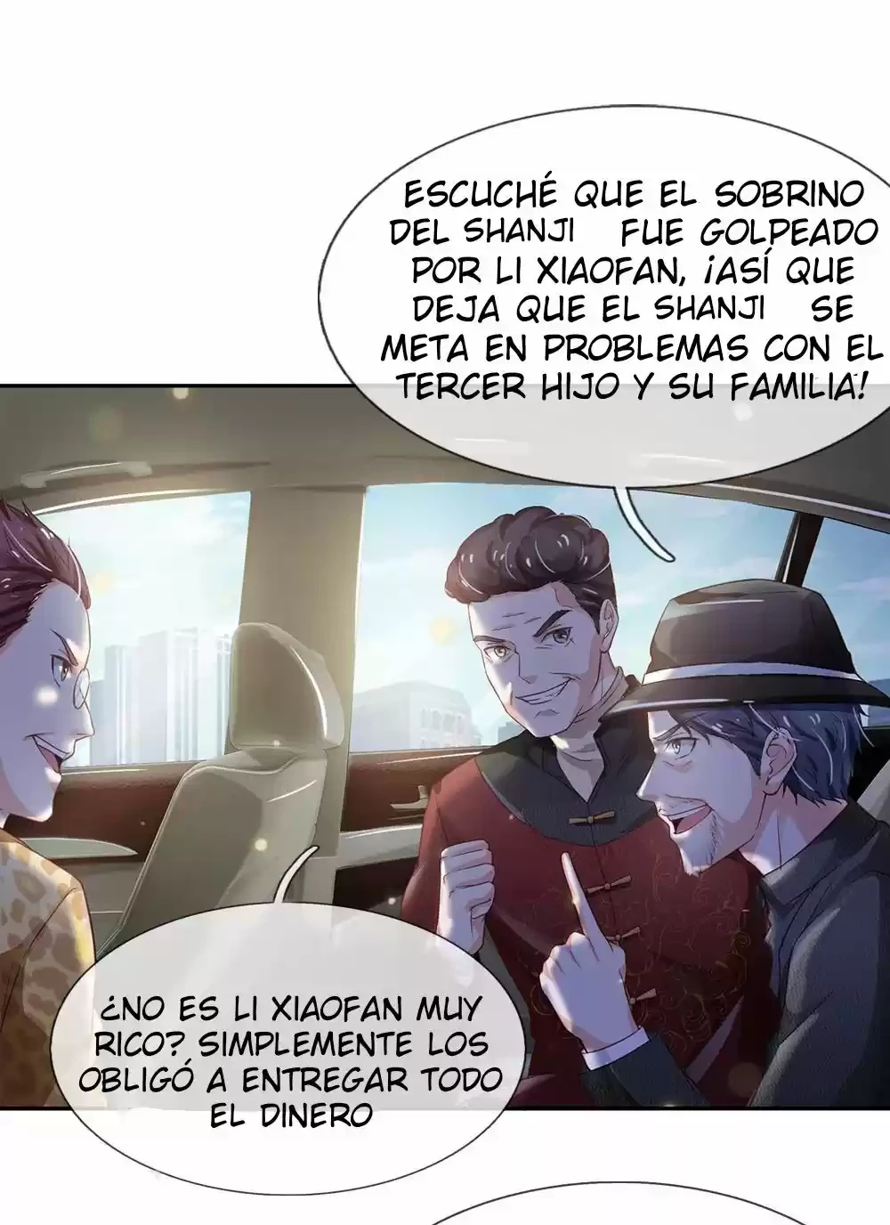 Soy el gran inmortal > Capitulo 184 > Page 11