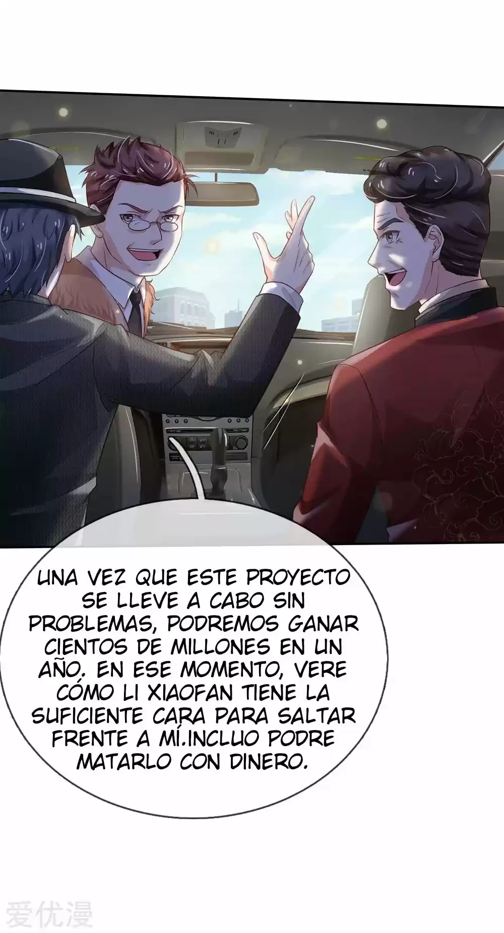 Soy el gran inmortal > Capitulo 184 > Page 51