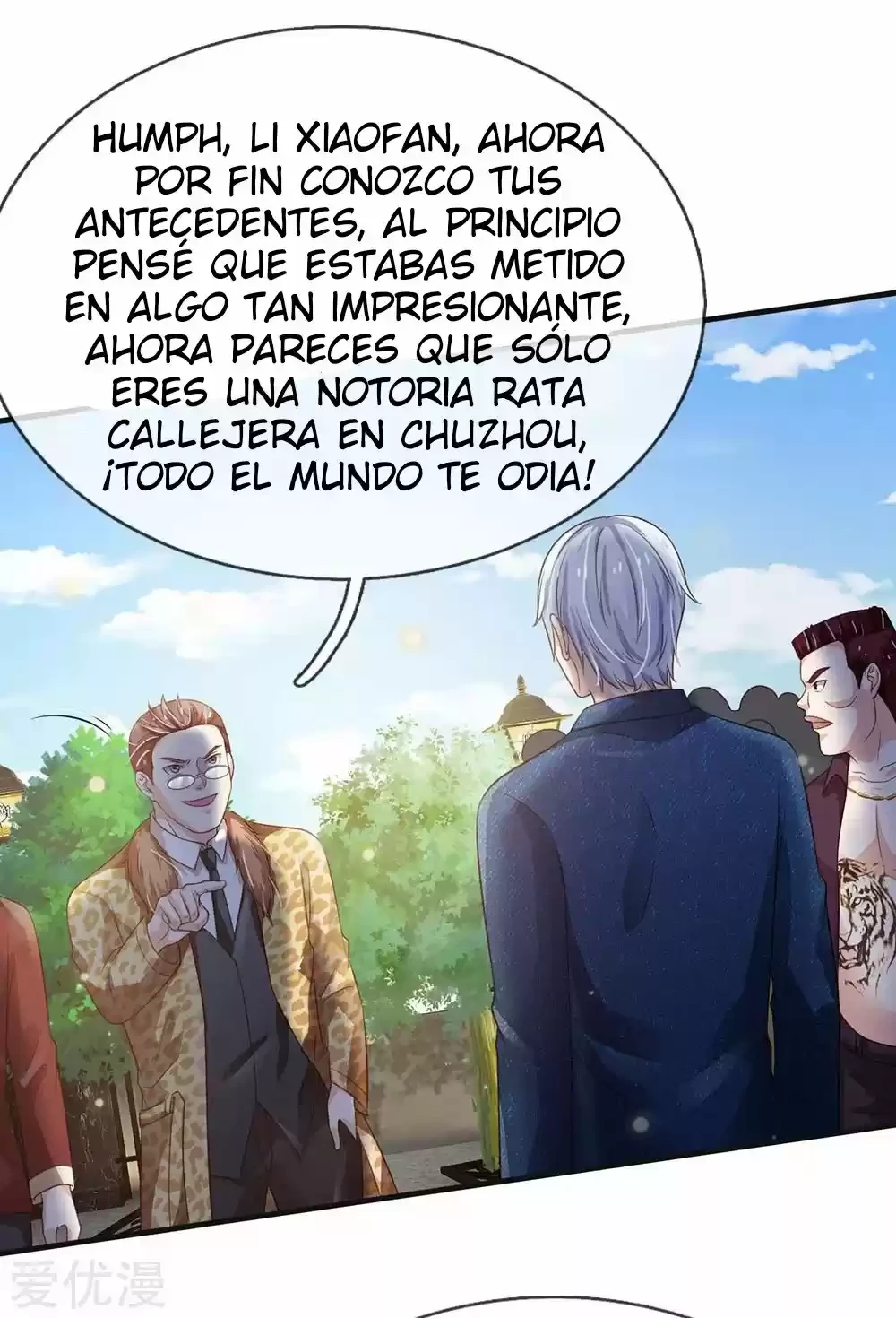 Soy el gran inmortal > Capitulo 186 > Page 181