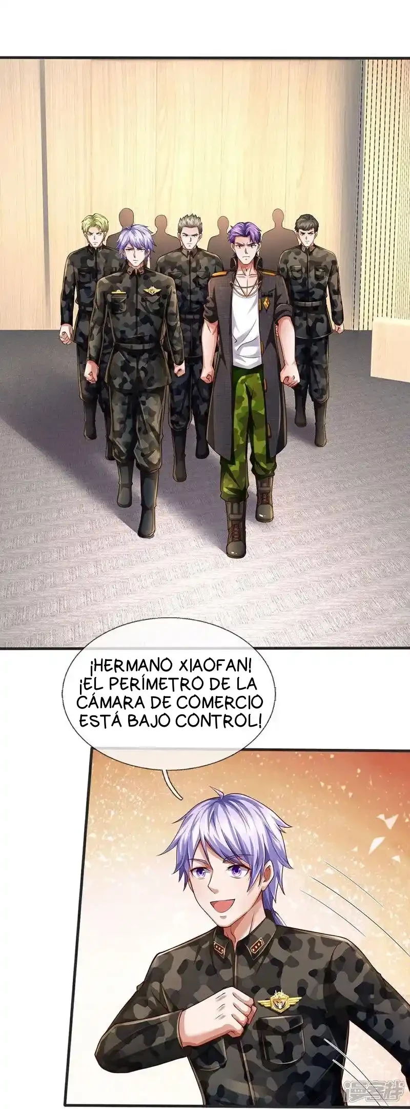 Soy el gran inmortal > Capitulo 604 > Page 221