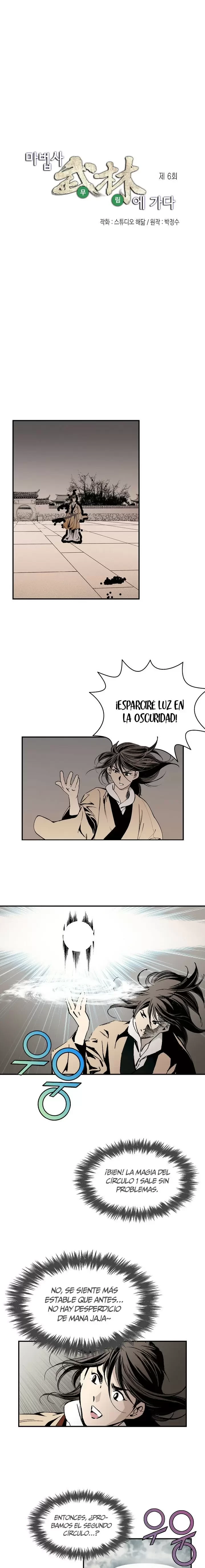 Mago en el Murim > Capitulo 6 > Page 21