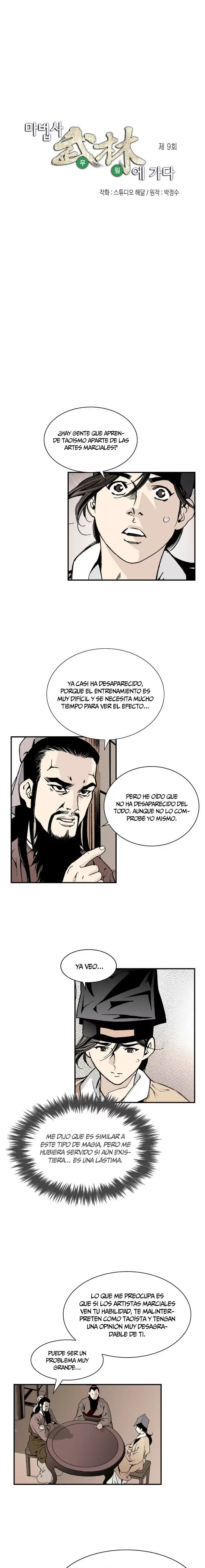 Mago en el Murim > Capitulo 9 > Page 21