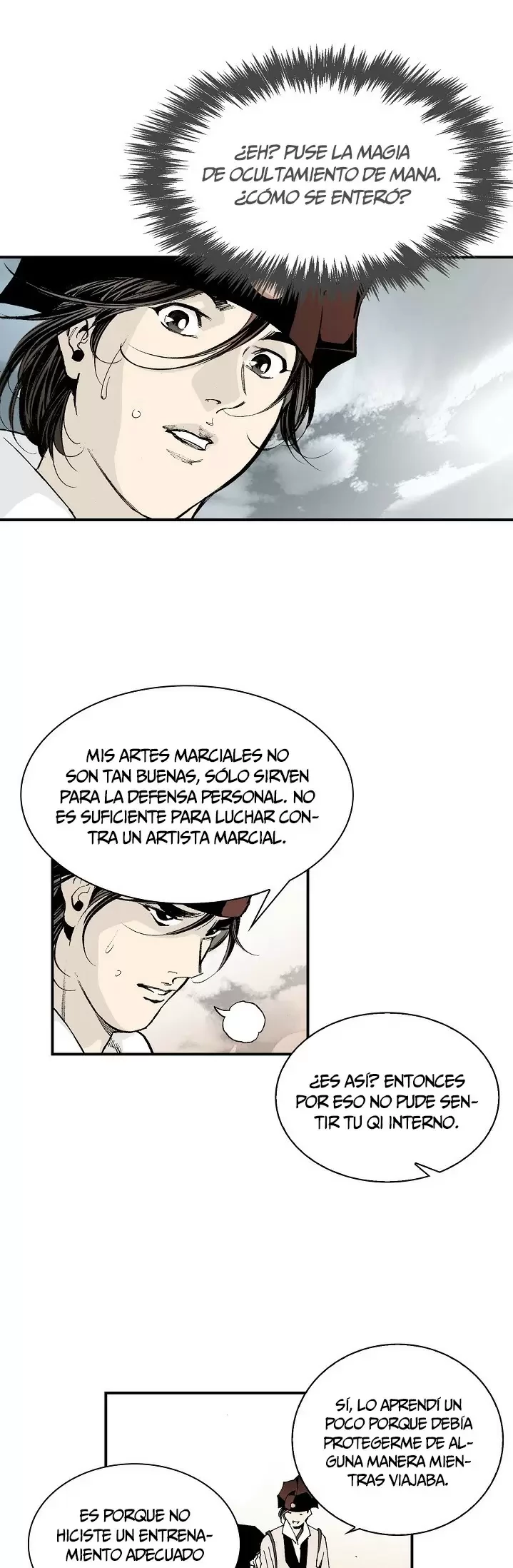 Mago en el Murim > Capitulo 12 > Page 101