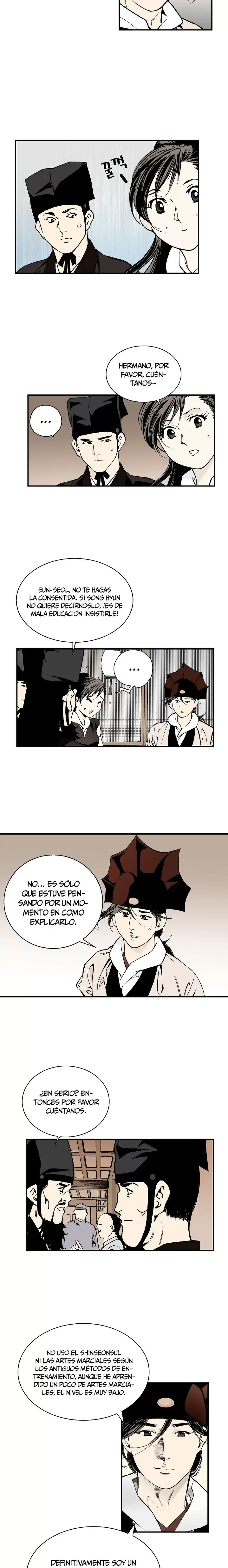 Mago en el Murim > Capitulo 14 > Page 61