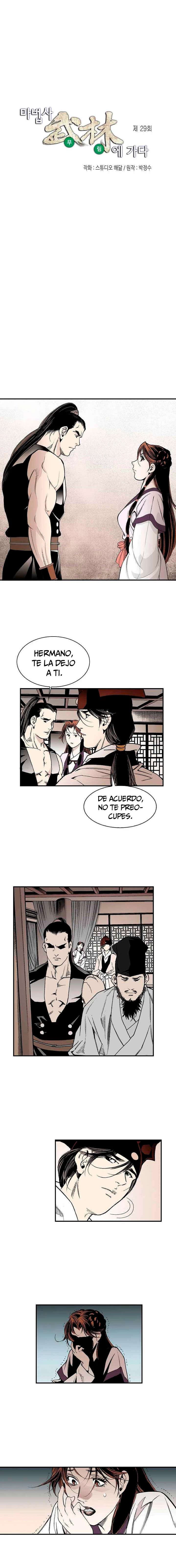Mago en el Murim > Capitulo 29 > Page 11