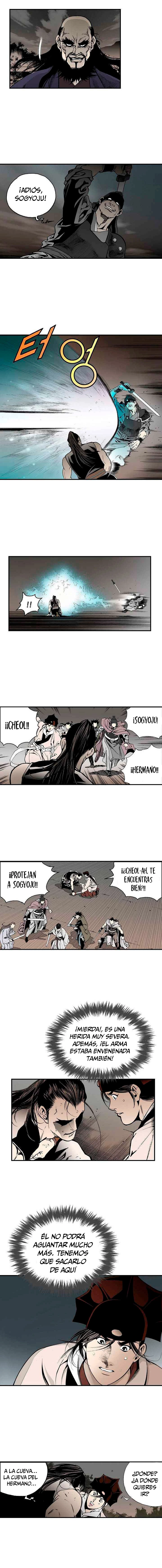 Mago en el Murim > Capitulo 33 > Page 21
