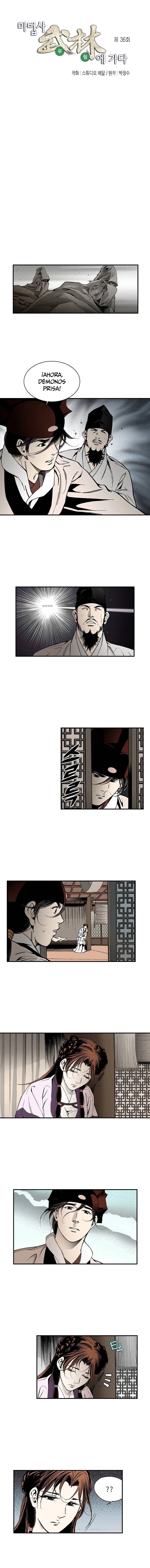 Mago en el Murim > Capitulo 36 > Page 11