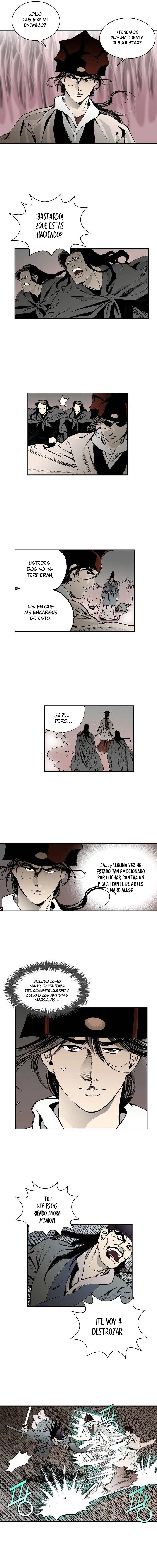 Mago en el Murim > Capitulo 38 > Page 21