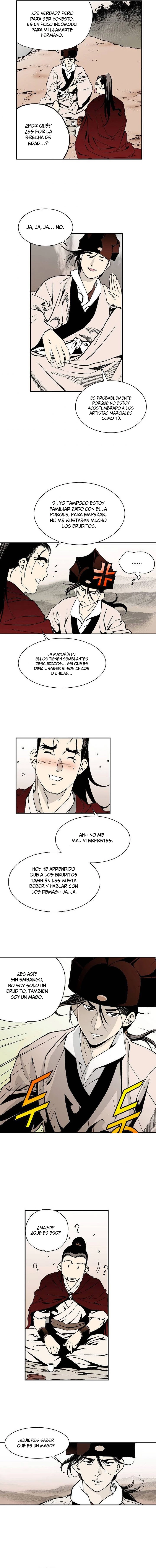 Mago en el Murim > Capitulo 40 > Page 21