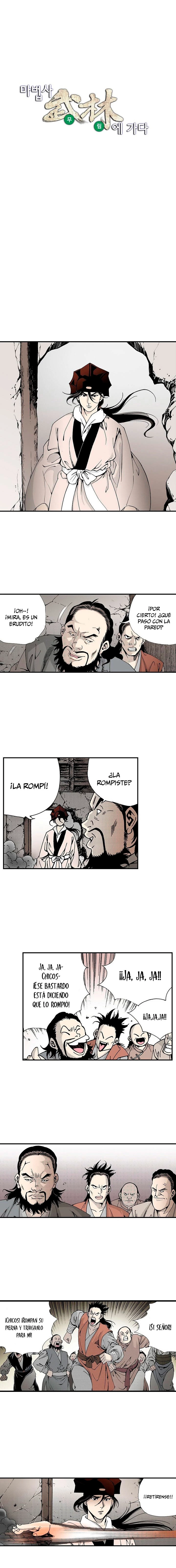 Mago en el Murim > Capitulo 43 > Page 11