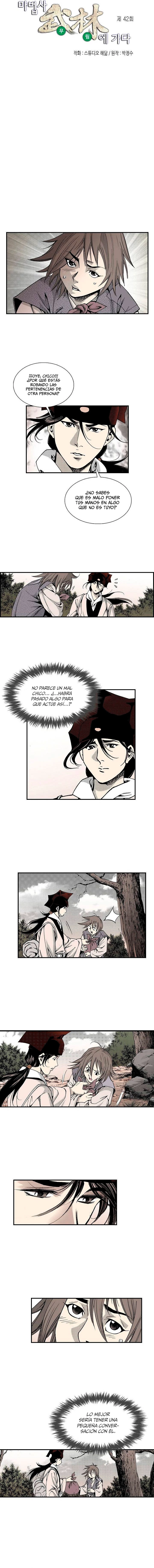 Mago en el Murim > Capitulo 42 > Page 11