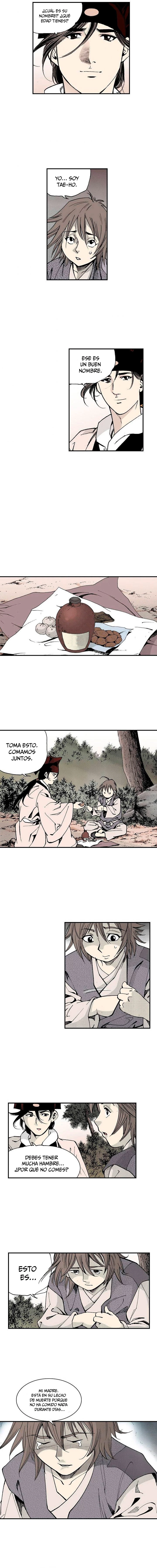 Mago en el Murim > Capitulo 42 > Page 21
