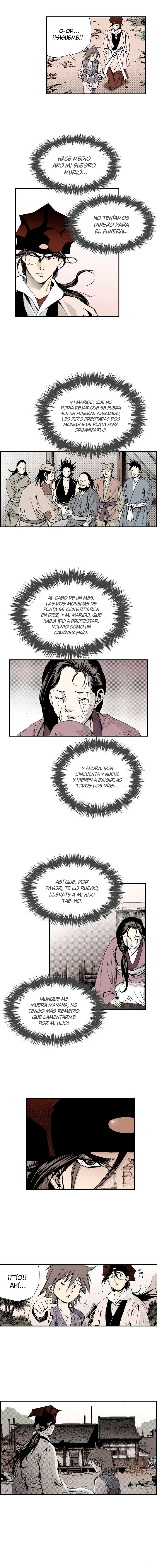 Mago en el Murim > Capitulo 42 > Page 71
