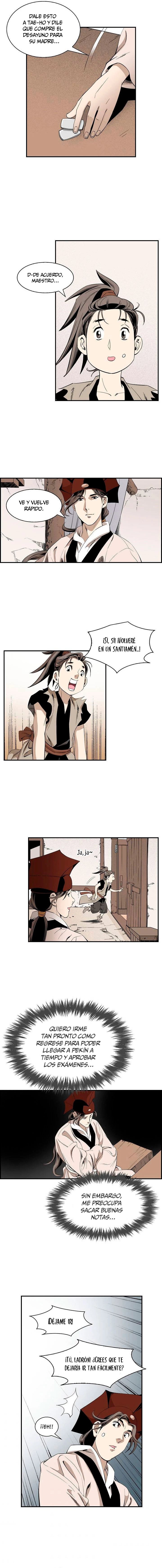 Mago en el Murim > Capitulo 44 > Page 91