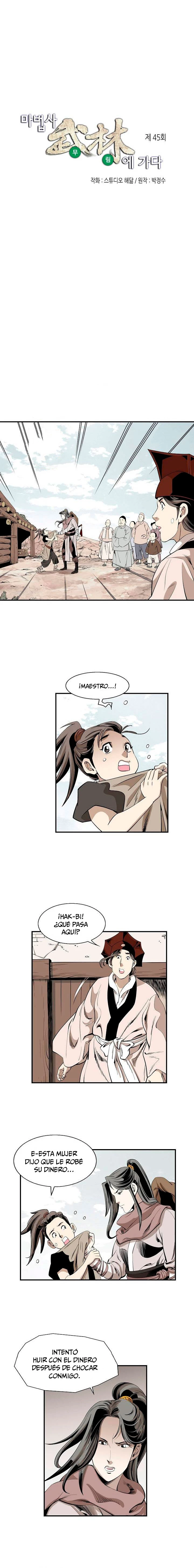 Mago en el Murim > Capitulo 45 > Page 11