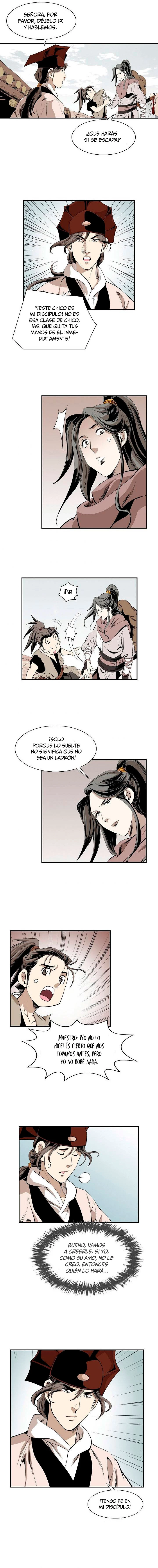 Mago en el Murim > Capitulo 45 > Page 21